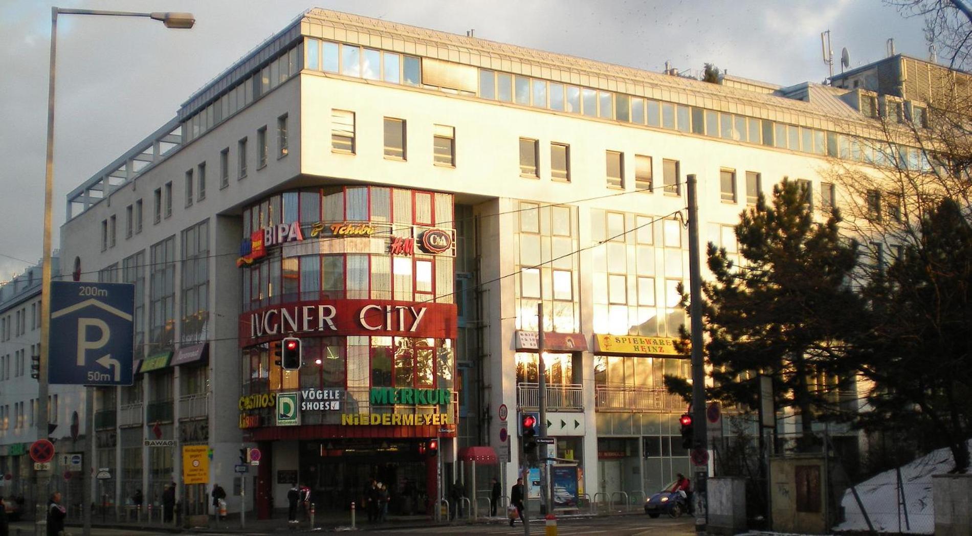 Vienna Shopping Center 3 Apartment Exteriör bild