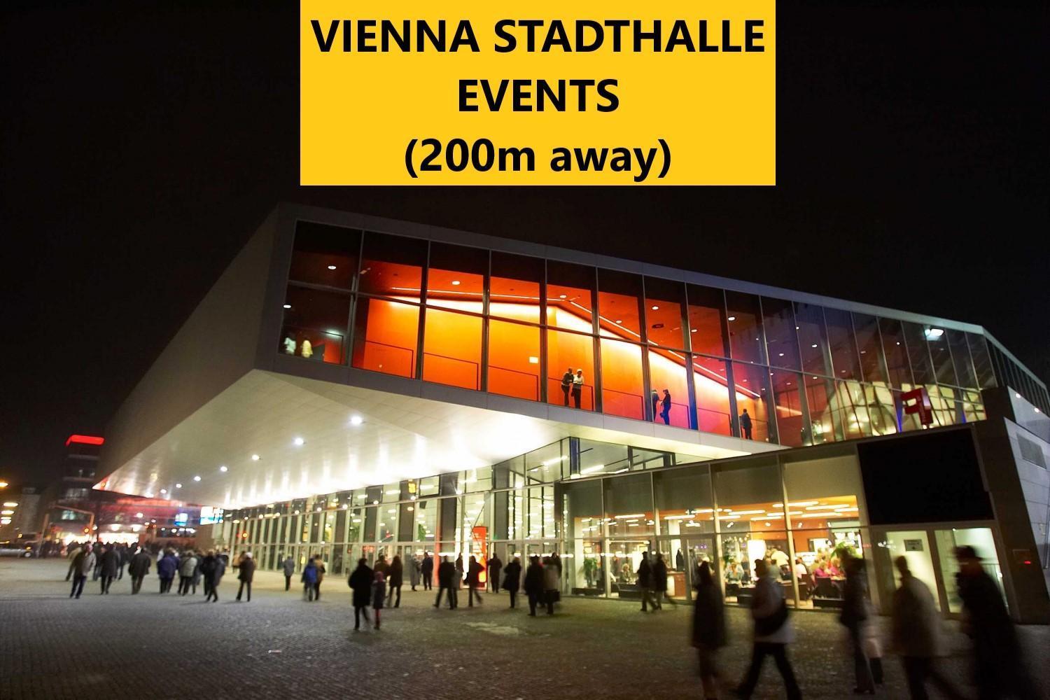 Vienna Shopping Center 3 Apartment Exteriör bild